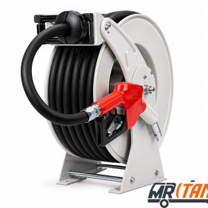 طراحی و ساخت شلنگ جمع‌کن سوخت | بنزین، گازوئیل و LPG با کیفیت بالا