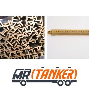میله مدرج سطحسنجی (High Accuracy Gauge Stick)